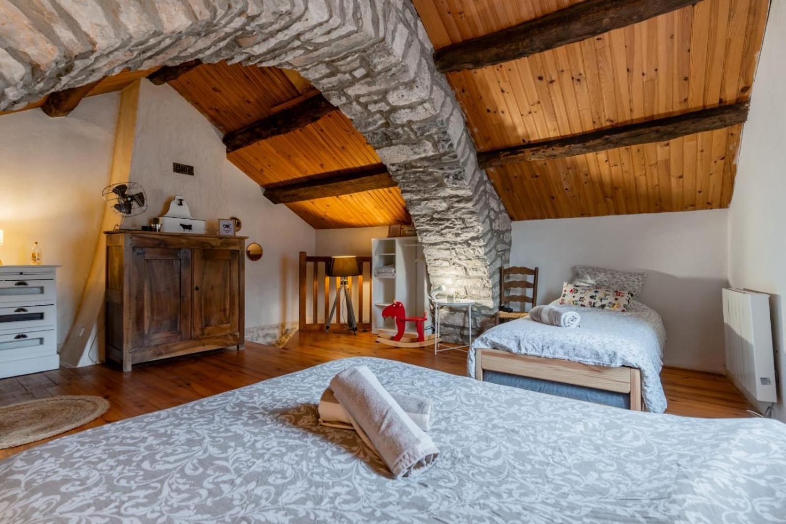 Maison De Village Au Coeur Des Remparts Sainte-Eulalie-de-Cernon Eksteriør bilde