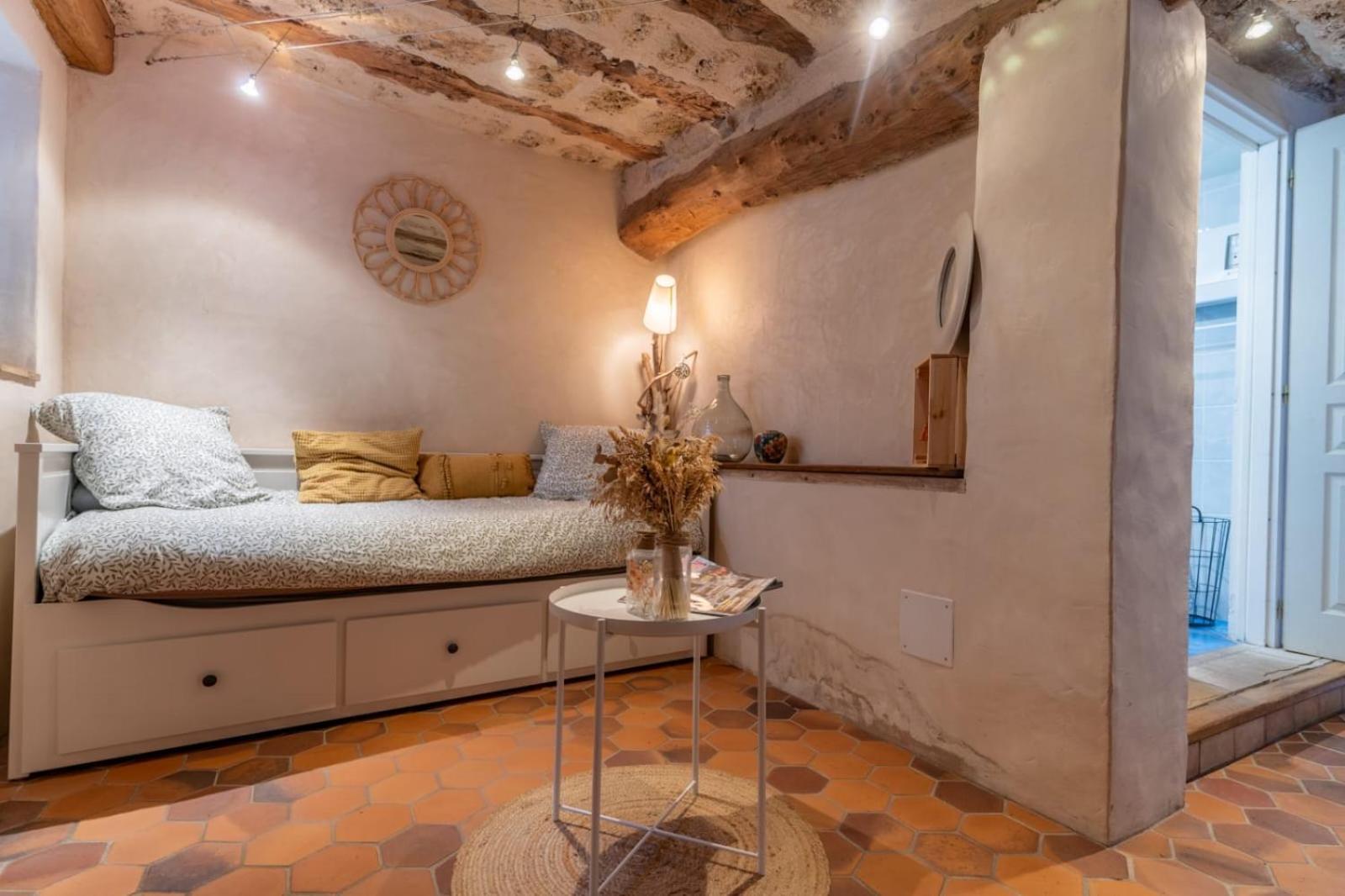 Maison De Village Au Coeur Des Remparts Sainte-Eulalie-de-Cernon Eksteriør bilde